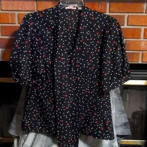 Vintage dress blouse